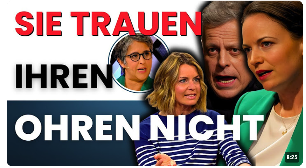  Wenn es nicht so läuft wie der ÖRR es gerne hätte
