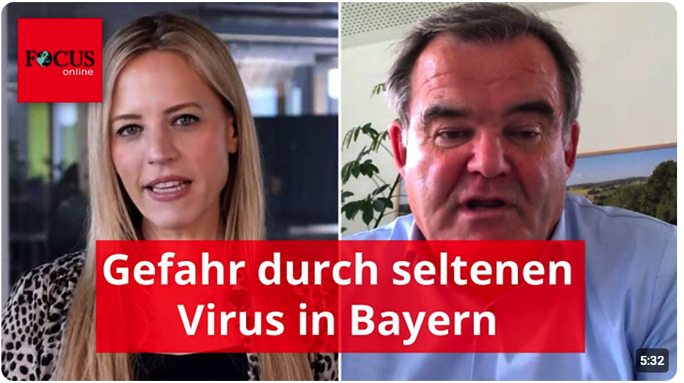 Tödliches Borna-Virus trifft Pfaffenhofen doppelt – jetzt spricht der Landrat