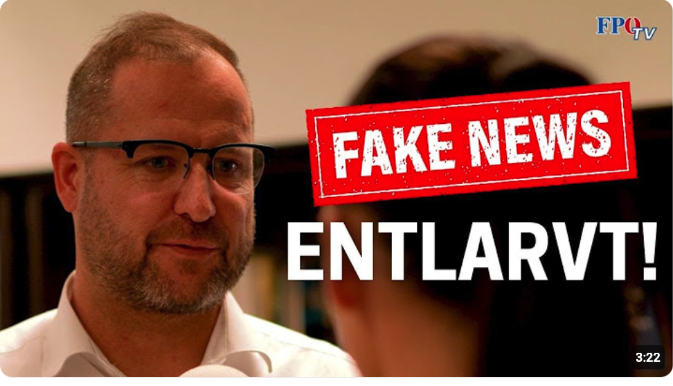 Fake News entlarvt 