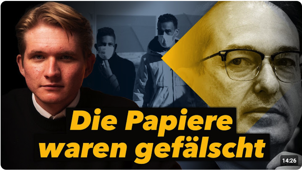 Der systematische Asylplan von deutschen NGOs +++ Der Ukraine-Schlag +++ Milei mit weiteren Erfolgen