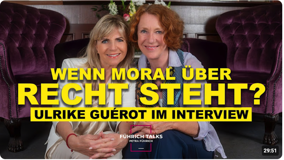 Wenn Moral über Recht steht?