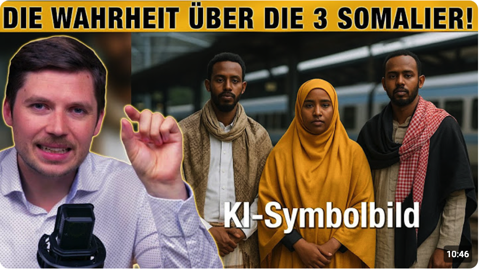 ALLES gelogen – Die Wahrheit über die 3 Somalier in Berlin