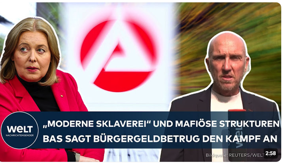 BAS WILL DURCHGREIFEN: „Moderne Sklaverei“ – Neue Details zu mafiösen Strukturen beim Bürgergeld