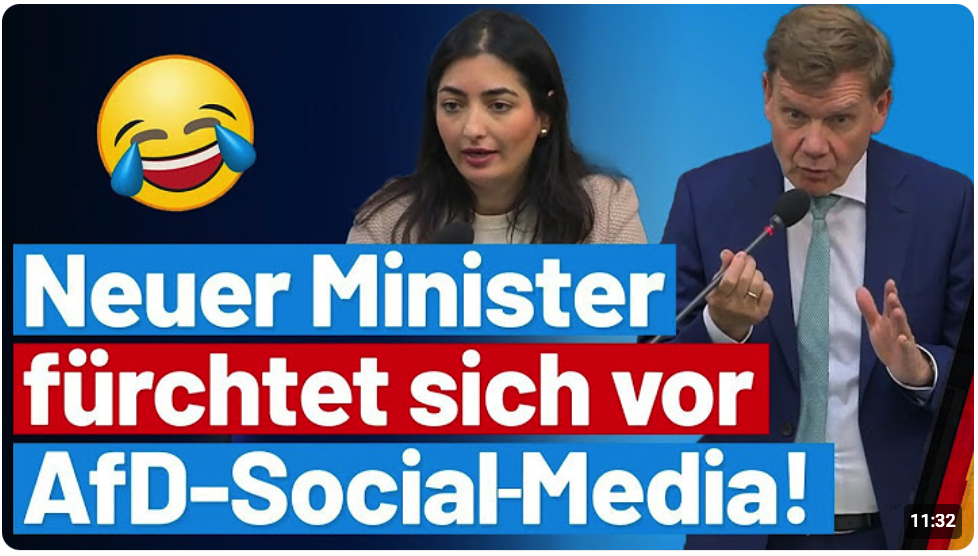 Neuer Außenminister sorgt sich mehr um AfD-Social-Media als um klare Antworten! – AfD-Fraktion