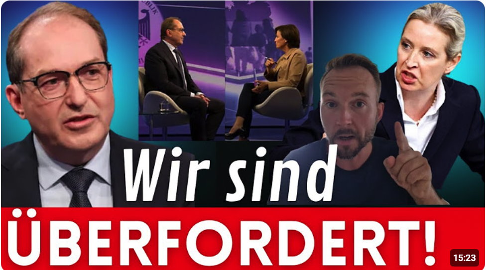 Unglaublich Dobrindt zu ängstlich wegen der Afd Wahrheit tut weh!