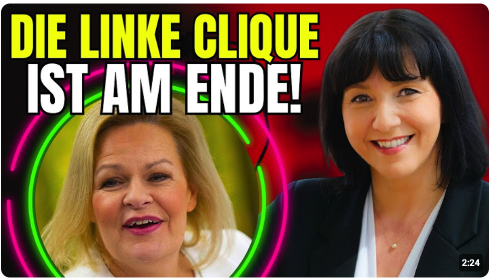 Joana Cotar spricht Millionen Menschen aus dem Herzen! Die Altparteien schäumen!