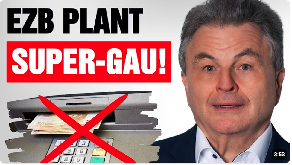 Nur noch 6 Monate: Ende des Bargelds besiegelt?