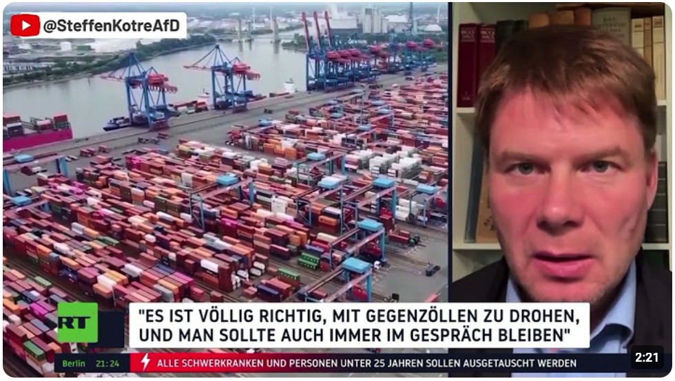 CO₂-Ideologie und Zölle: Was jetzt getan werden muss