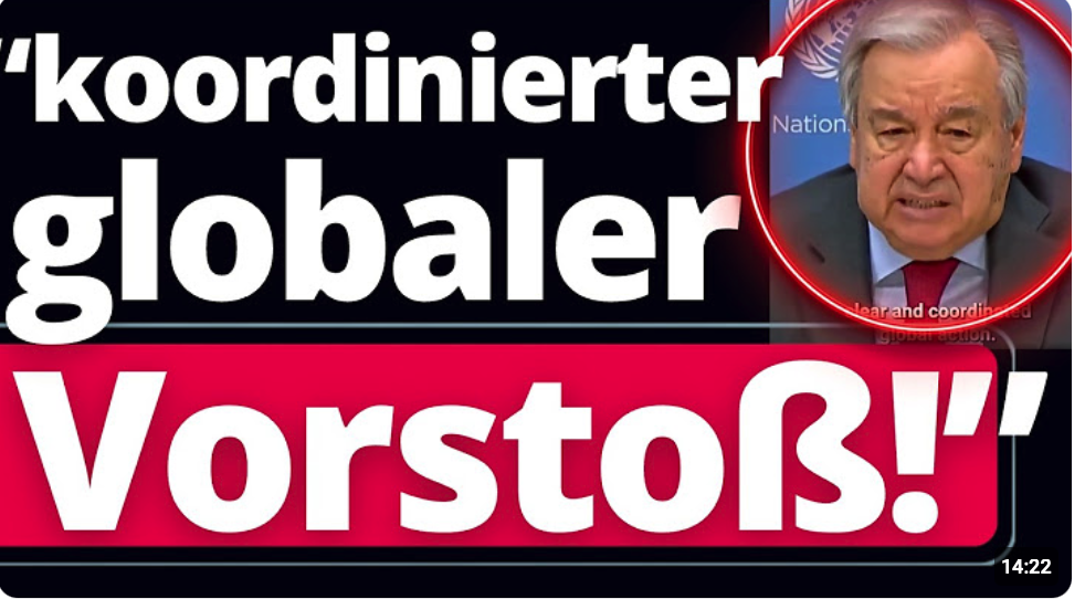 Baerbock bei der UN: Skandal weitet sich aus!