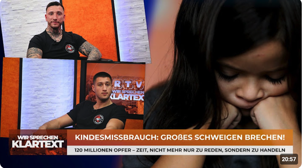 Kindesmissbrauch: Das große Schweigen brechen! – Wir sprechen Klartext