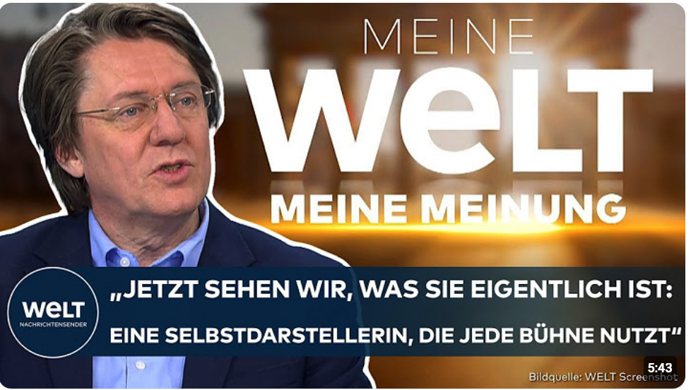 GRETAS GAZA-MISSION: „Leicht durchschaubare Propagandaaktion“ – Scharfe Kritik von Gunnar Schupelius