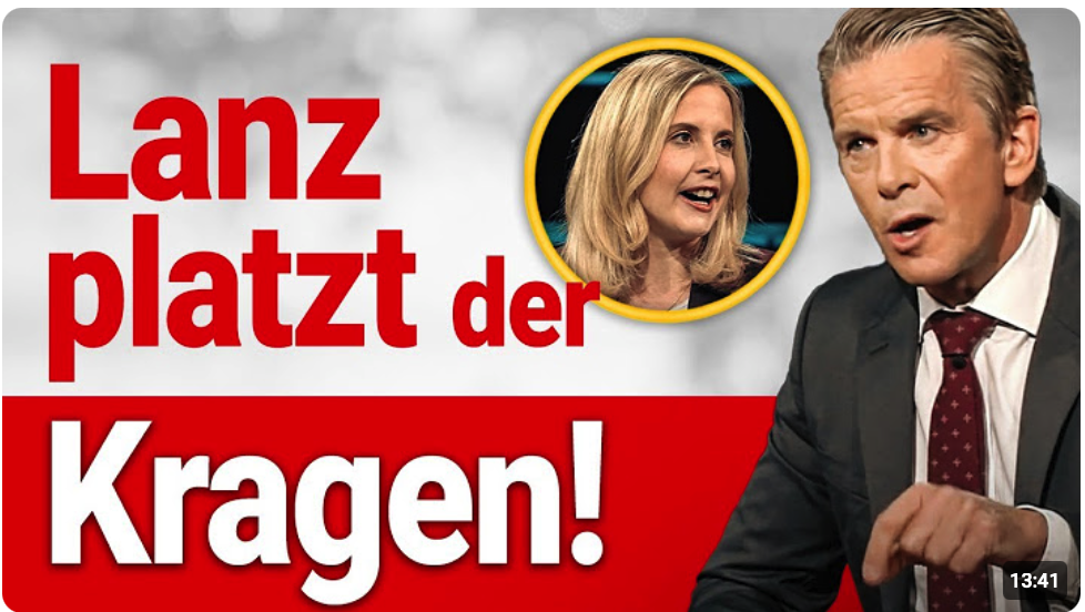 Lanz: „Mir kommt es zu den Ohren raus!“