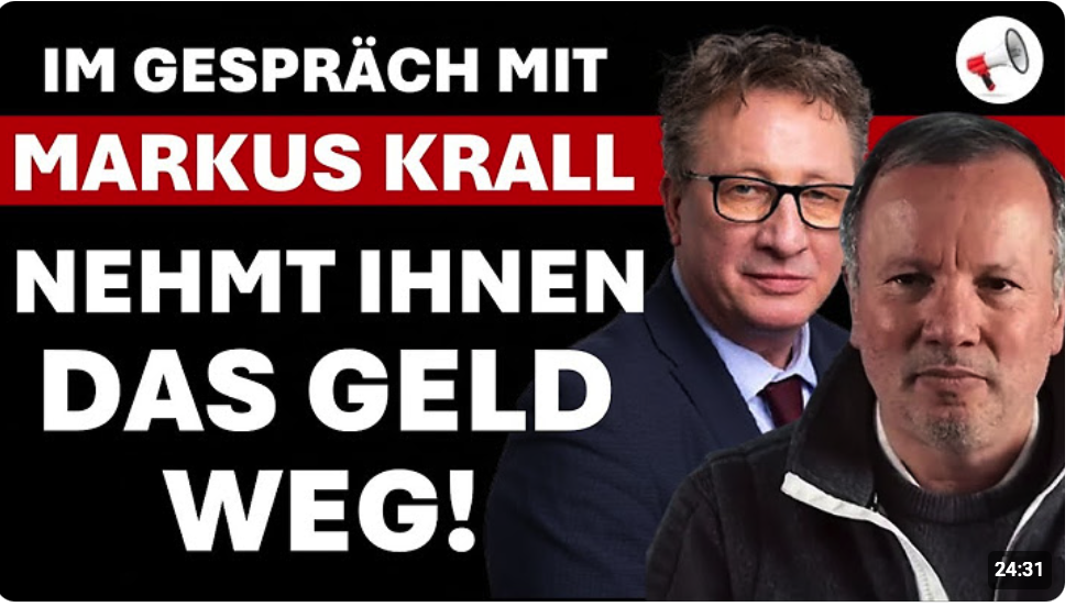 Nehmt diesen Schwachköpfen das Geld weg! | Markus Krall im Gespräch mit Helmut Reinhardt