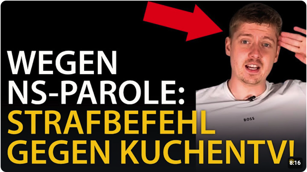 Deutsche Polizei RASTET AUS und macht sich dabei KOMPLETT zum Affen!