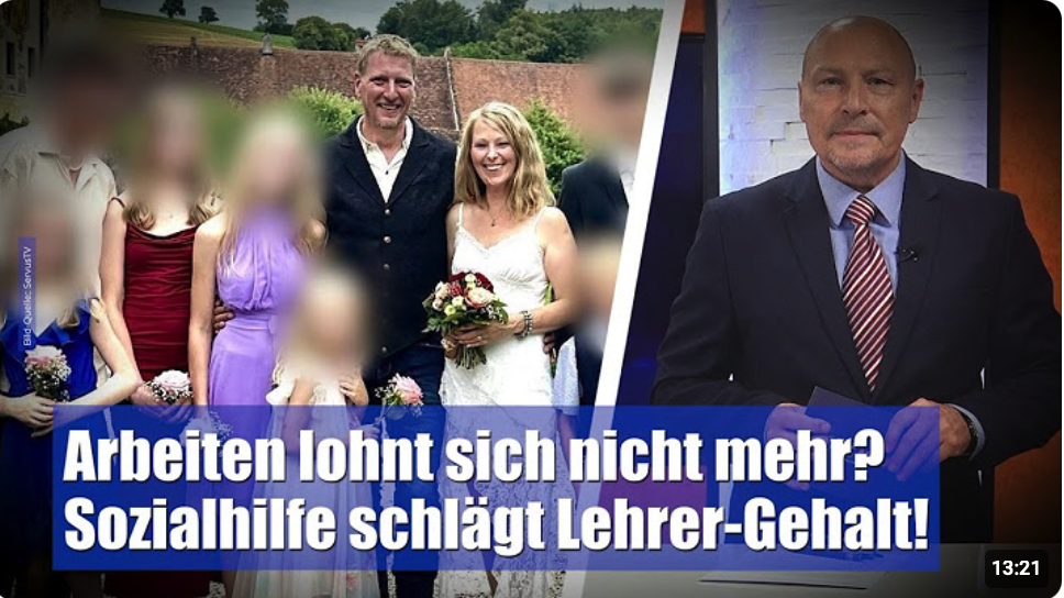 Arbeiten Lohnt sich nicht mehr? Sozialhilfe schlägt Lehrer-Gehalt!