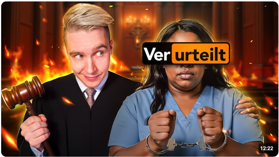 P**NO-Skandal im Pflegeheim – „Erotik“ – Streamerin wurde VERURTEILT!