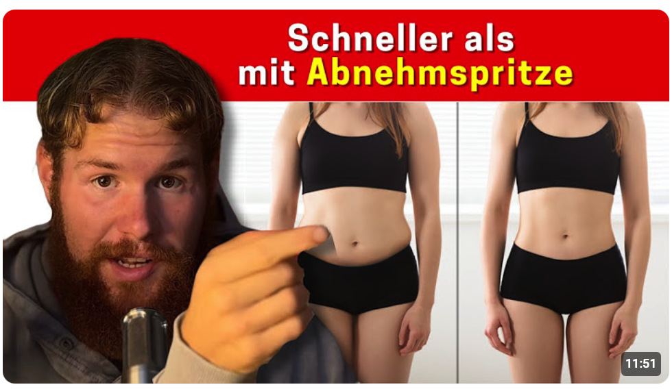 Verlier Bauchfett Schneller…(Effektiver als Abnehmspritze)