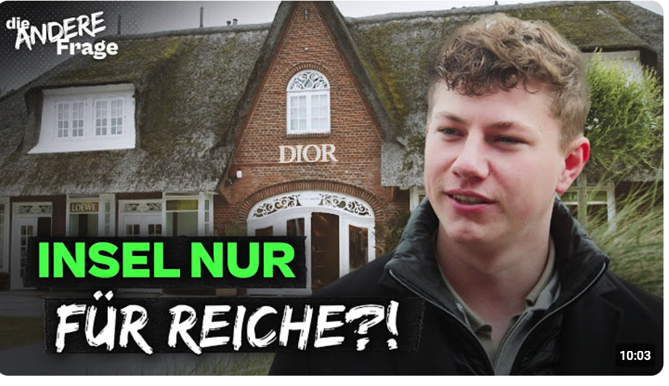 Luxus-Insel: So tickt Sylt wirklich | Die andere Frage