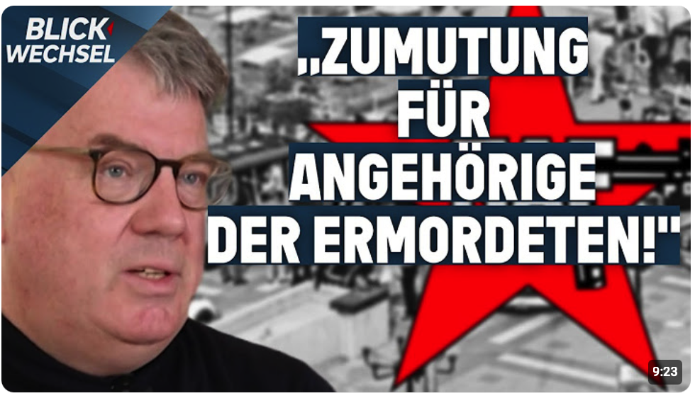 Ex-RAF-Terrorist bei Wiener Festwochen – Redefreiheit oder Skandal? | BLICKWECHSEL