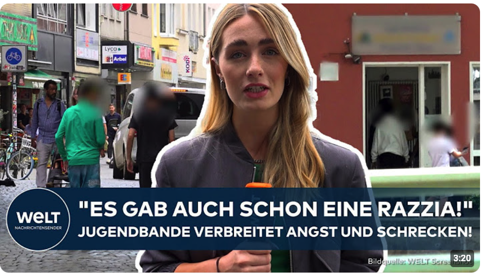 KÖLN: Junge Migranten terrorisieren Viertel! „Unübertrieben sehr dramatisch!“ Raub, Drogen, Gewalt!