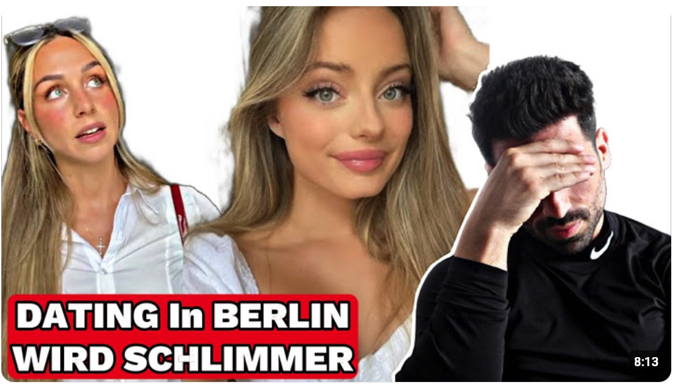 DATING in BERLIN – eine KATASTROPHE!