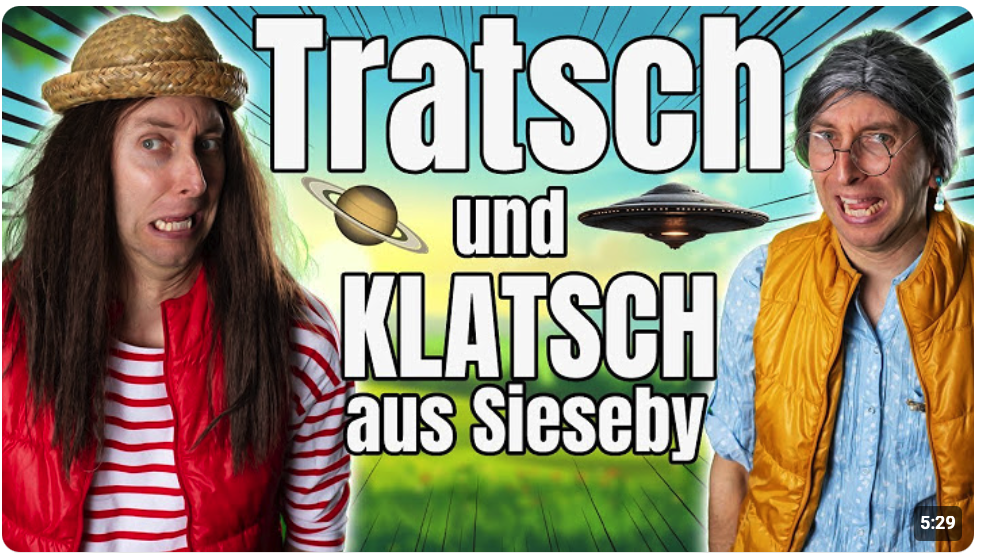 Helga & Marianne – Klatsch und Tratsch aus Sieseby!!!