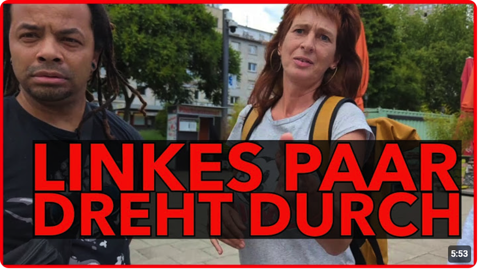 GRÜNE Jugend KÖLN schickt LINKES PAAR zum AfD Infostand ?