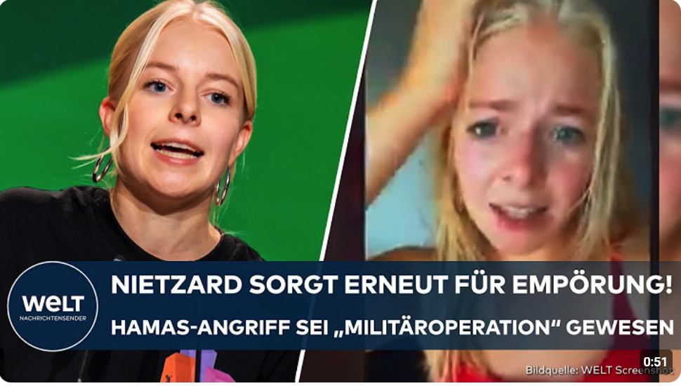 JETTE NIETZARD: Vorsitzende der Grünen Jugend sorgt mit provokanter Aussage erneut für Aufregung
