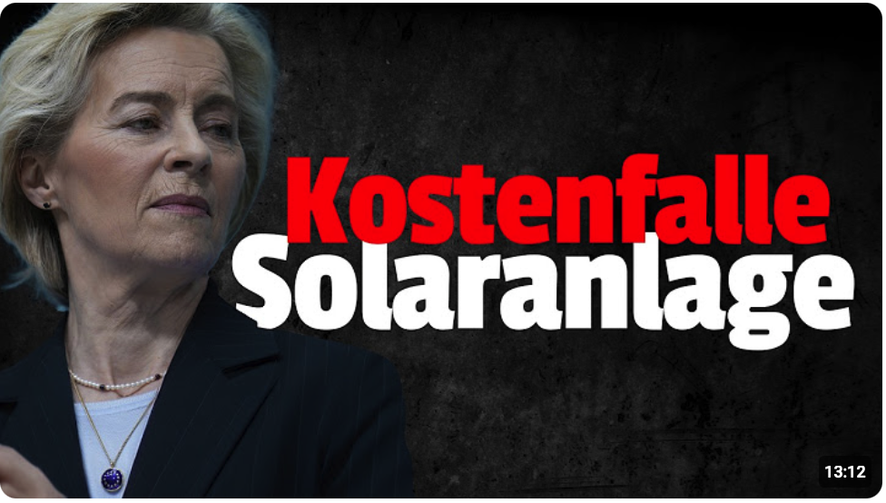 Schock für Solaranlagen Besitzer: DAS wird jetzt zur Kostenfalle!