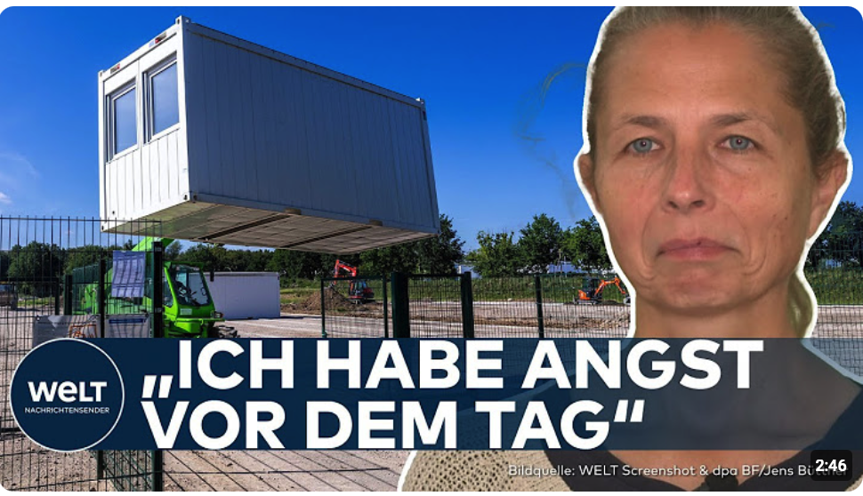 PROTEST GEGEN UNTERBRINGUNG VON MIGRANTEN: Grüner Kiez hat „Angst“ vor dem Bau von Flüchtlingsheimen