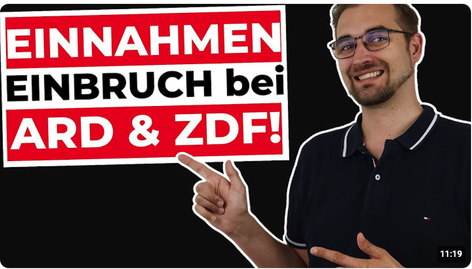 ÜBERFLÜSSIG: ÖRR in 15 JAHREN ABGESCHAFFT?!