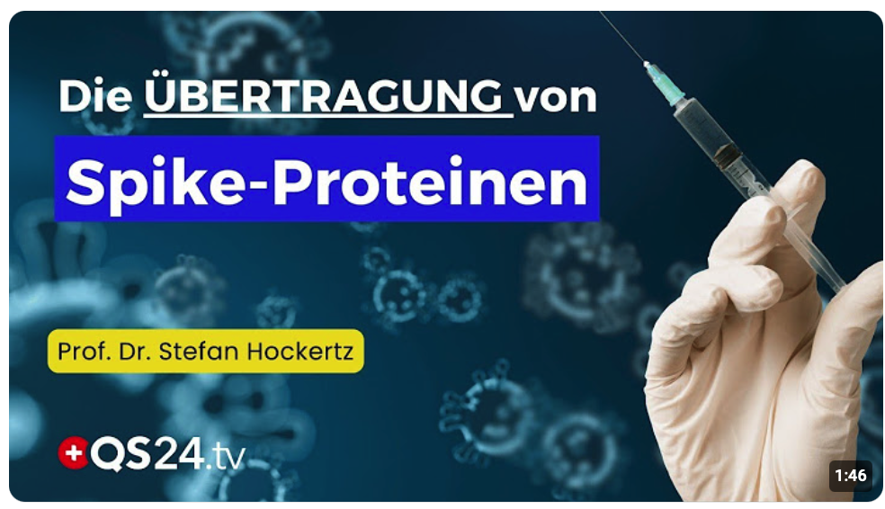Shedding-Gefahr? Sex, Blutspenden und die Übertragung von Spike-Proteinen |