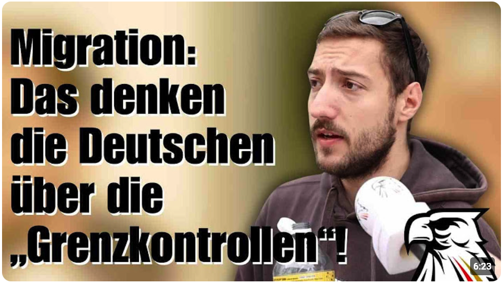 Migration: Das denken die Deutschen über die „Grenzkontrollen“!