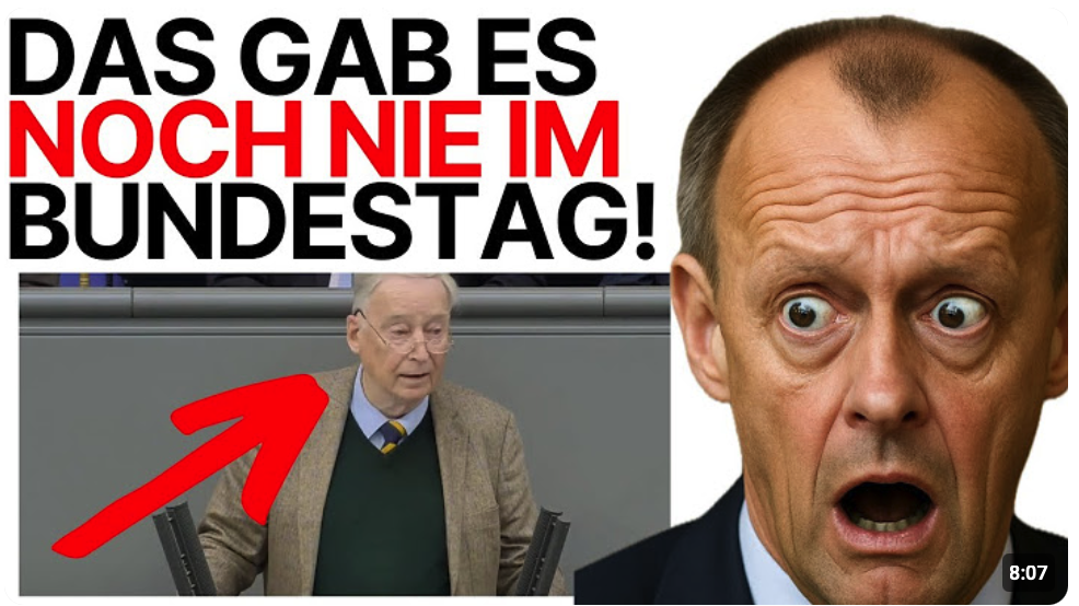 Gänsehaut! AfD Gauland bringt ALLE zum Schweigen! 