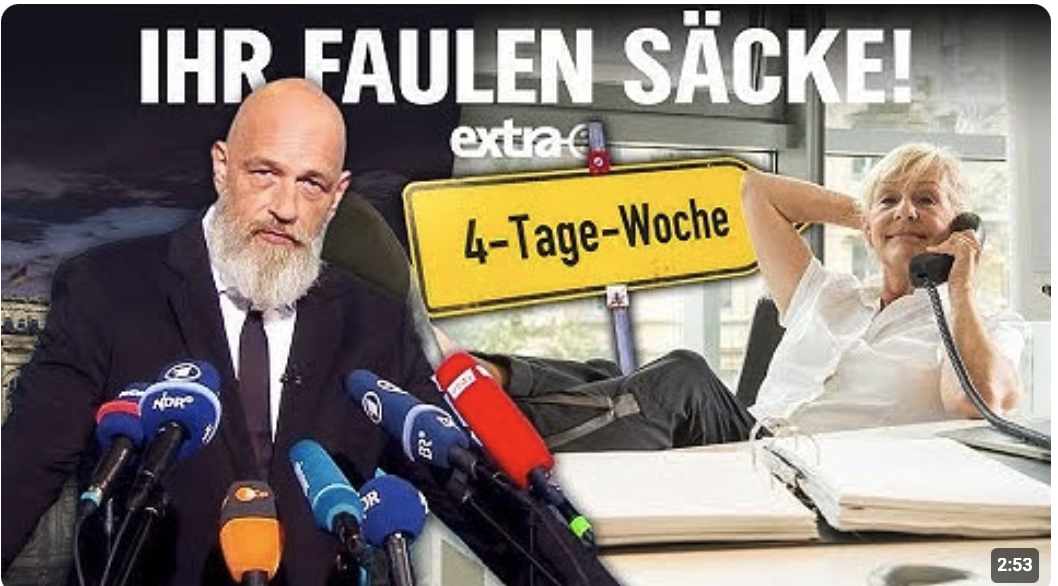 Torsten Sträter: Vize-Ersatz-Pressesprecher von Friedrich Merz | extra 3