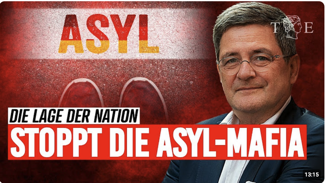 Stoppt die Asyl-Mafia! 10 Jahre nach Merkels Grenzöffnung