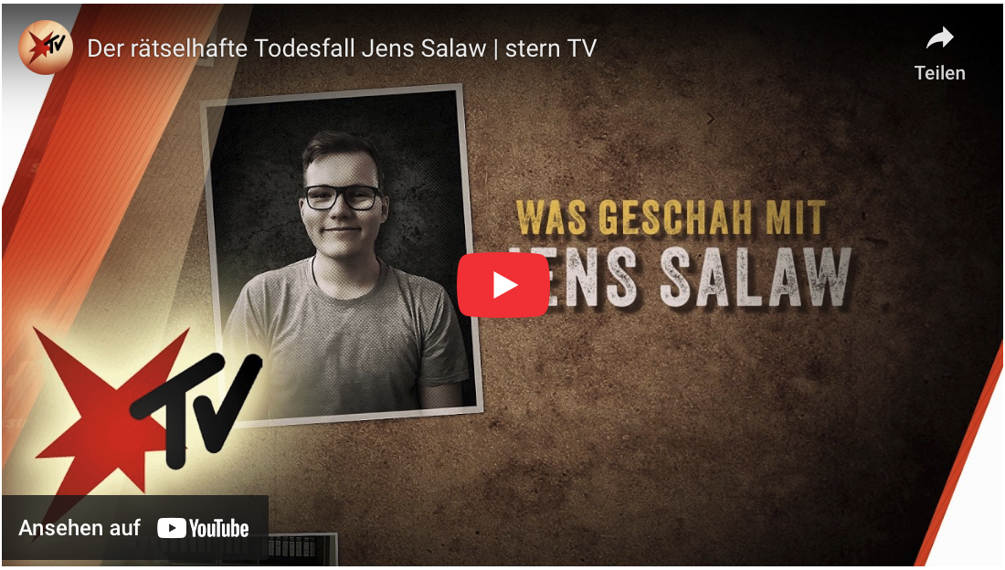 Der rätselhafte Todesfall Jens Salaw | stern TV