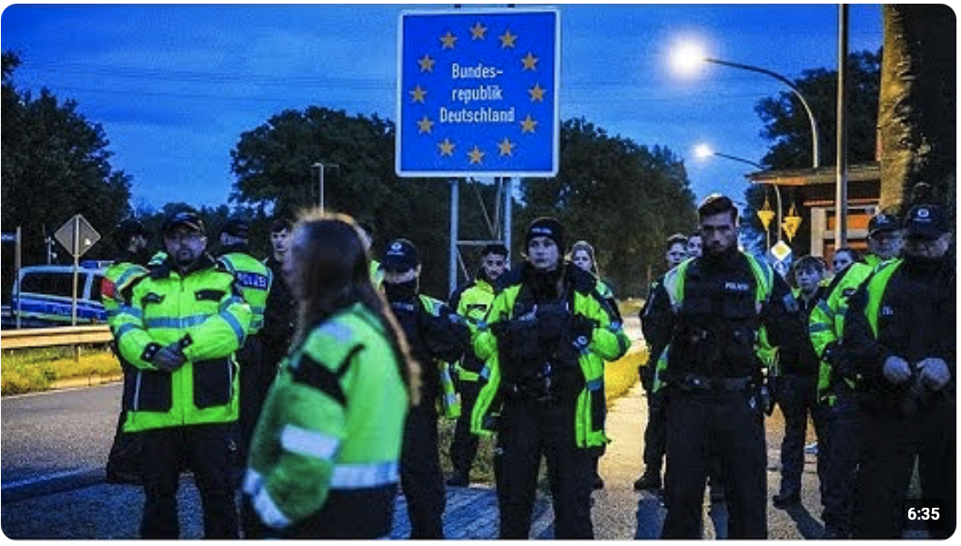 Aktivisten kontrollieren eigenmächtig an der Grenze…haben die Schnauze voll !
