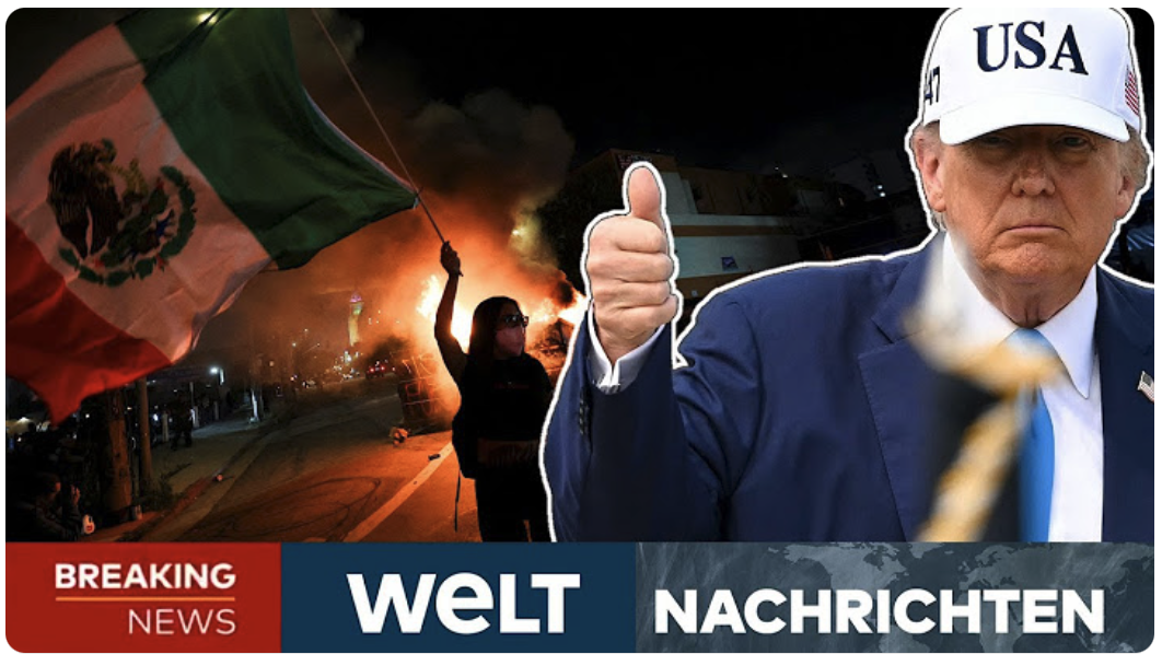 ICE-CHAOS IN LOS ANGELES? Trump schickt Elitesoldaten der Marineinfanterie nach Kalifornien 