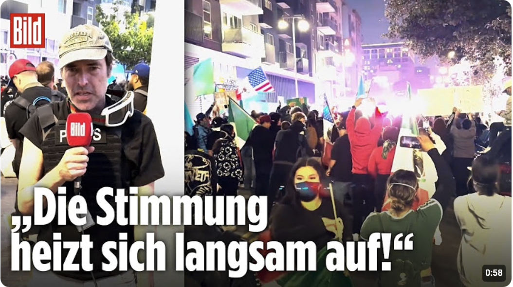 LA: Tausende Demonstranten versammeln sich zu Protesten