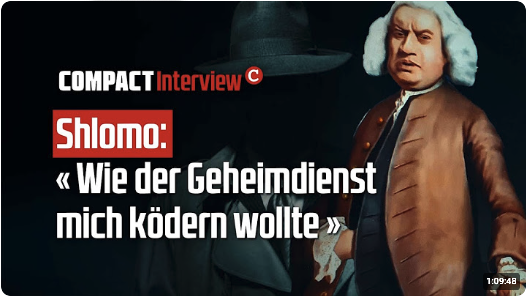 Aron Pielka: «Wie der Geheimdienst mich ködern wollte»
