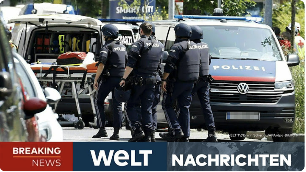 AMOKLAUF AN SCHULE: Mindestens 10 Tote – Viele Kinder unter Opfern bei Blutbad in Graz 