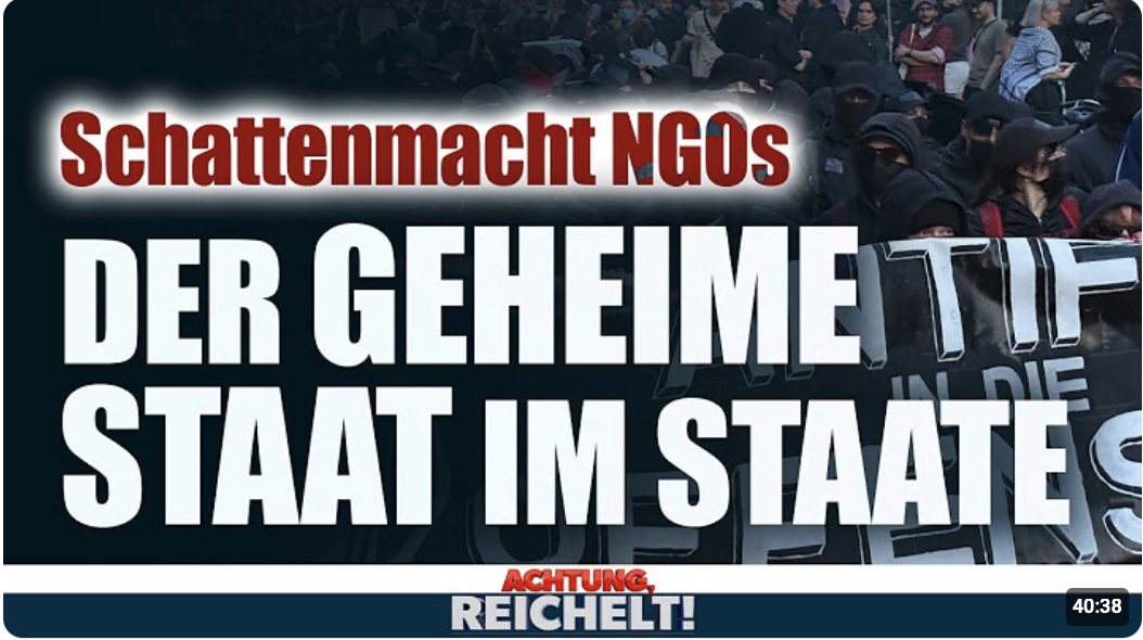 600.000 Euro! CDU heuert von Steuergeld CDU-Hasserin an! | Achtung, Reichelt! vom 10.06.2025