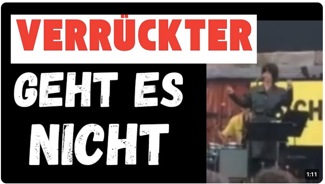 IMMER wenn du denkst, ab jetzt kann es nicht verrückter WERDEN!