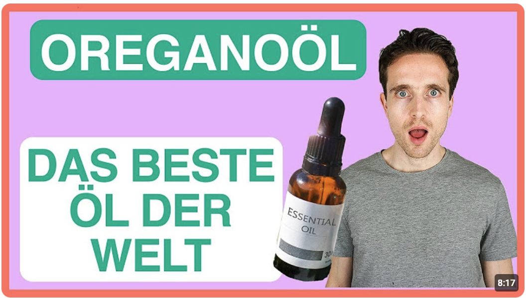 OREGANOÖL wirkt stärker als jedes Antibiotikum auf der Welt!