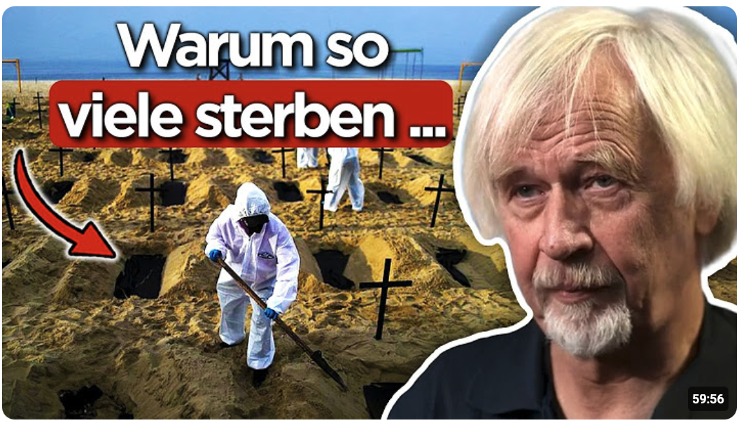 „Ein Verbrechen gegen die Menschheit“ (Dr. Wolfgang Wodarg)