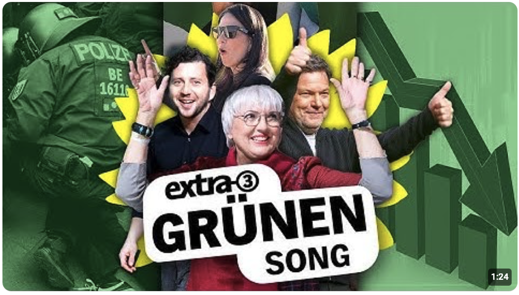 Song für die Grünen (2025): Wir sind abgerauscht |