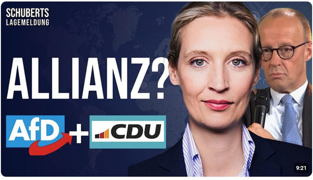 Panik in Berlin  Medien-Agentur berichtet von einem schwarz-blauen Netzwerk + Tagesschau überführt!