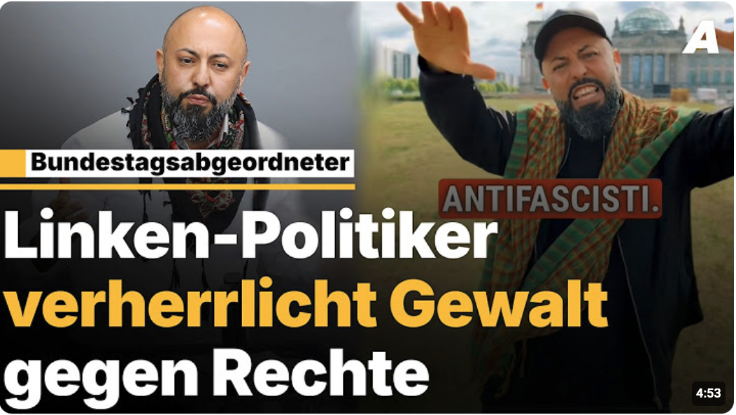 Linken-Politiker verherrlicht Gewalt gegen Rechte | Newsroom