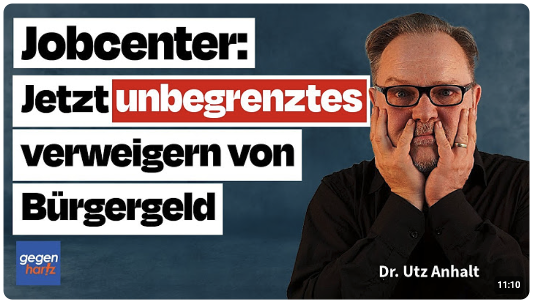 Fataler Gerichtsentscheid: Jobcenter dürfen jetzt Bürgergeld zu 100 Prozent unbegrenzt versagen